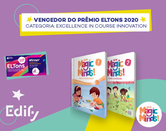 Learning Factory e material didático do Edify Education ganha Oscar dos Materiais Didáticos: ELTons