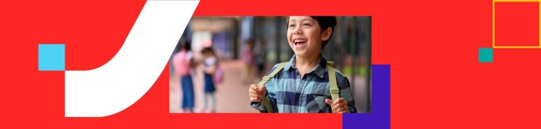template de pedagogia waldorf, imagem de criança na escola